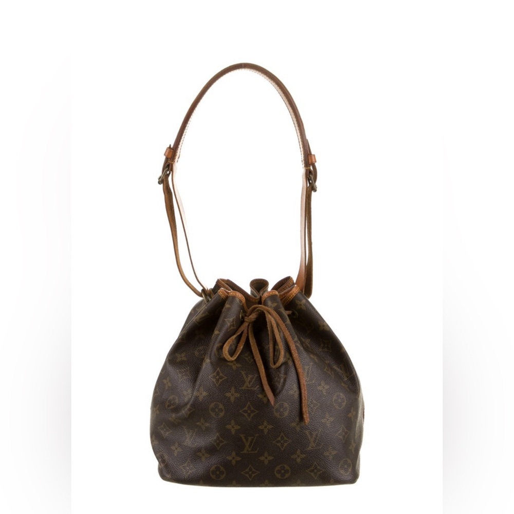 Louis Vuitton vintage monogram petit noe bag